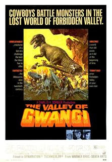 El Valle de Gwangi (1969) poster